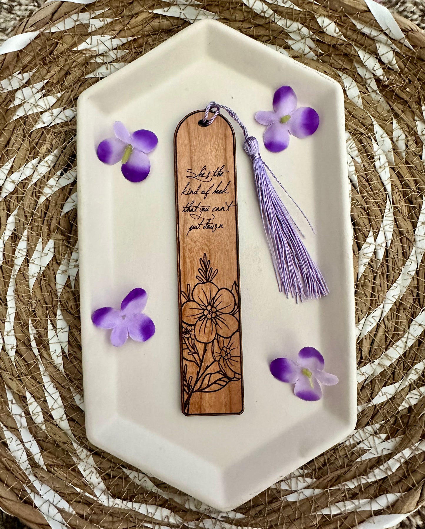 Speak Now Bookmark
