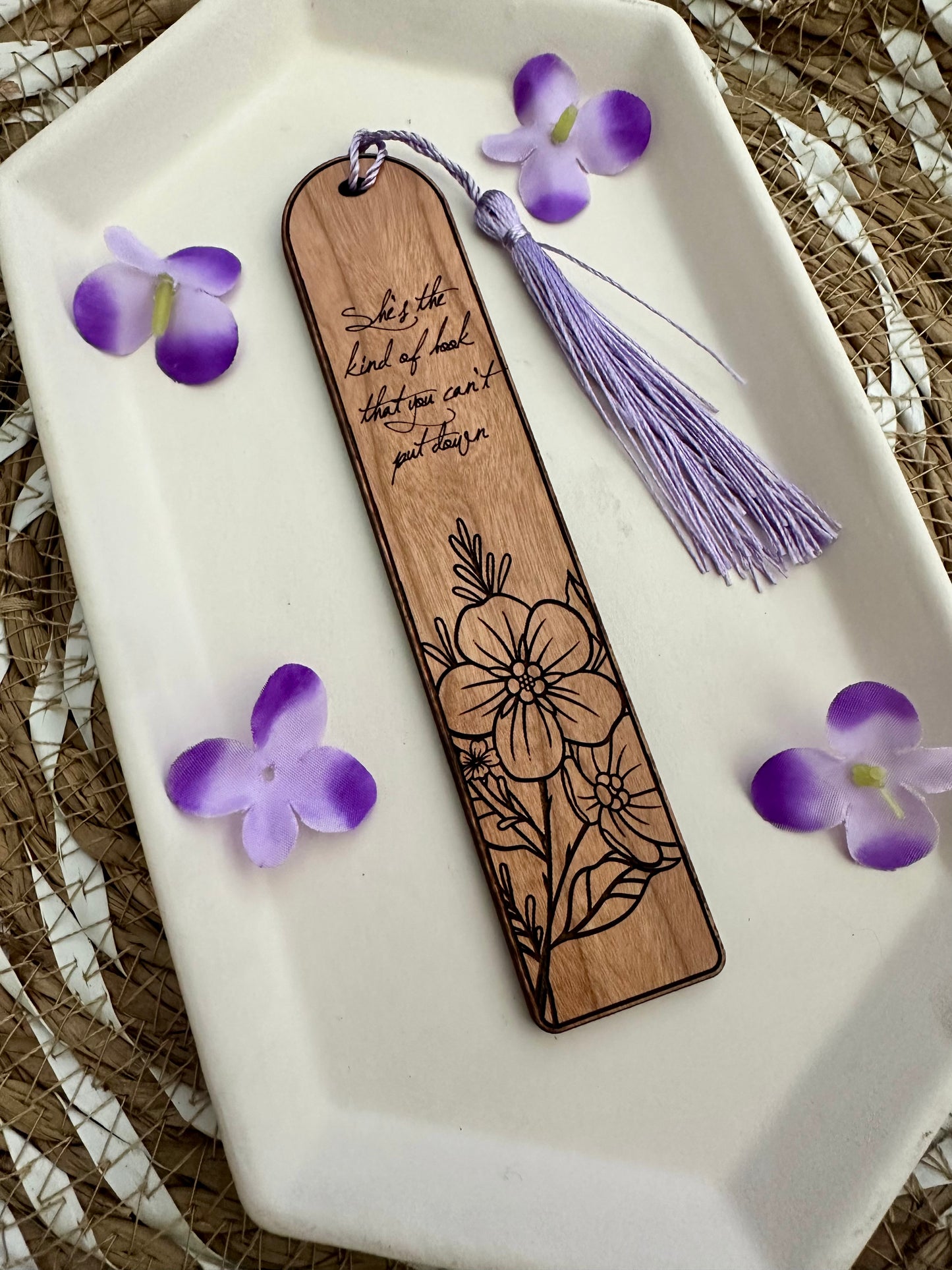 Speak Now Bookmark