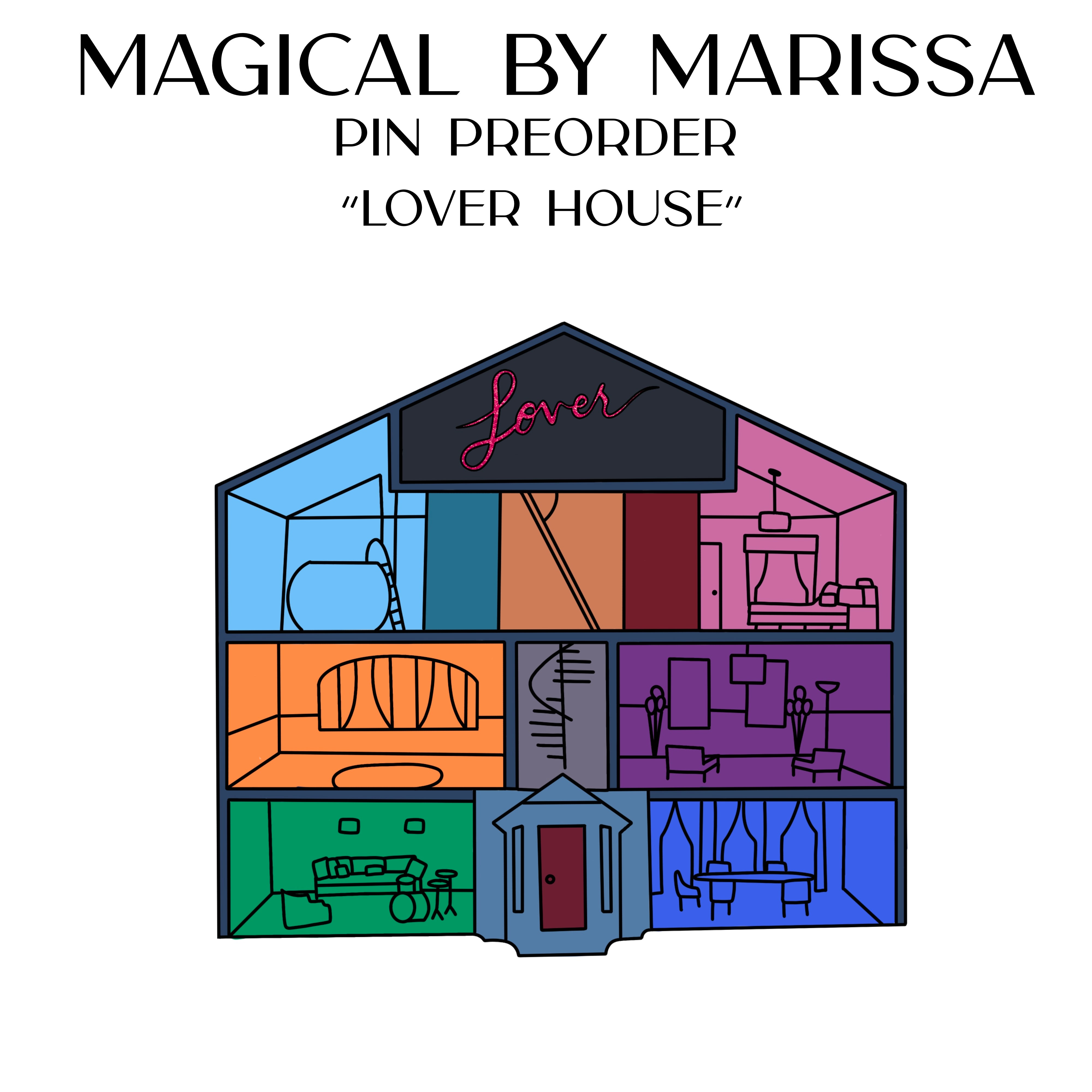 Lover House Magical by Marissa