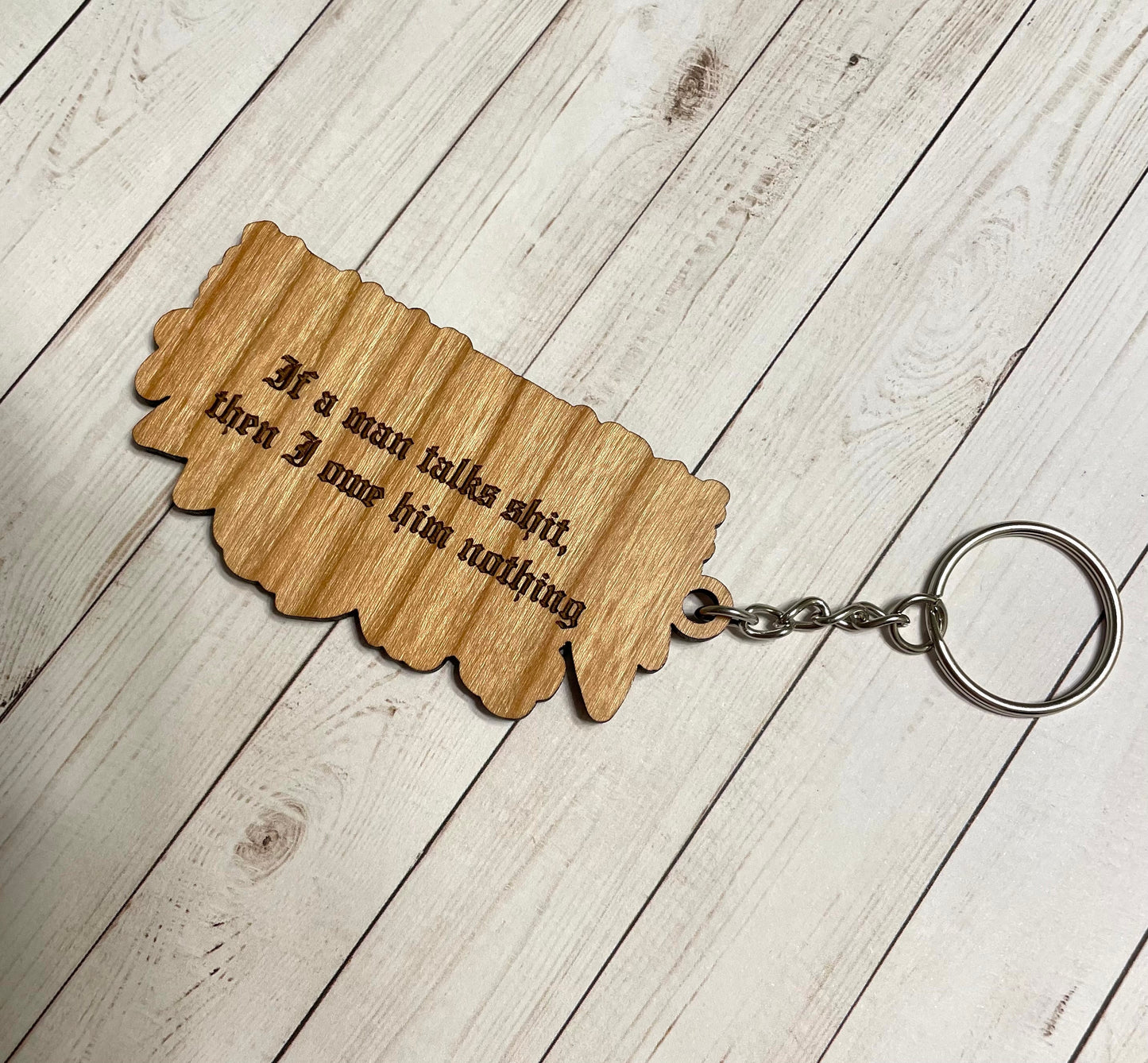Taylor Swift Keychain - Taylor Swift Tweet Keychain