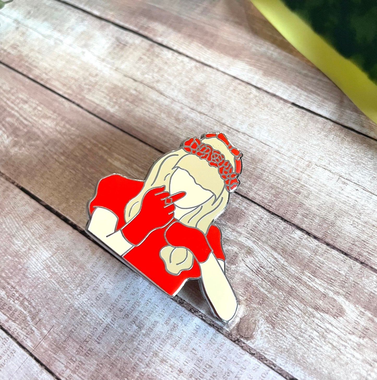 Fuck Pins - Red Pins - Enamel Pins