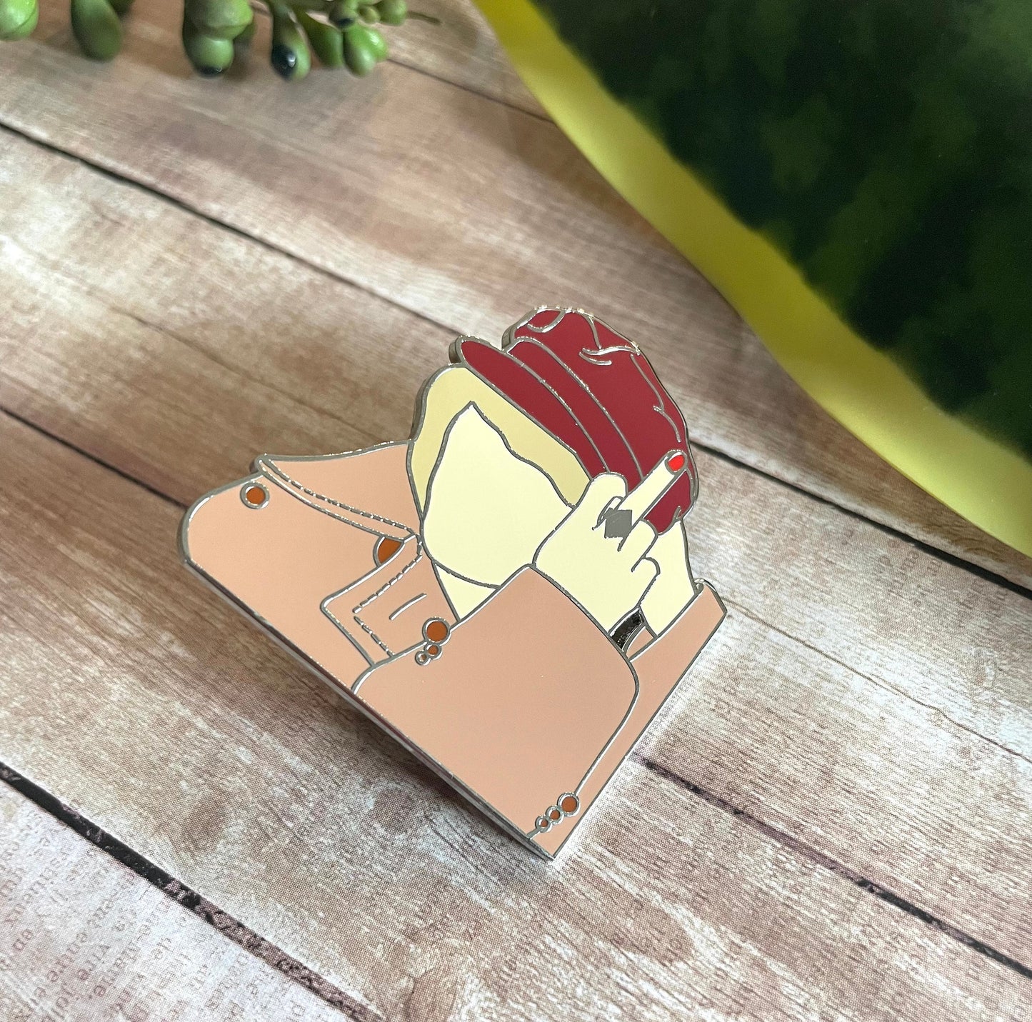 Fuck Pins - Red Pins - Enamel Pins