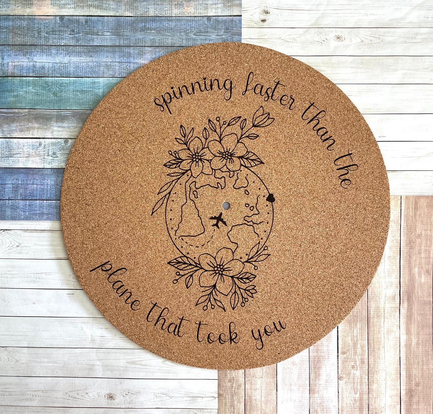 Taylor Swift Slip Mat - Vinyl Record Slip Mat - Cork Slip Mat - Red Slip Mat - Taylor's Versoin Slip Mat - Vinyl Records