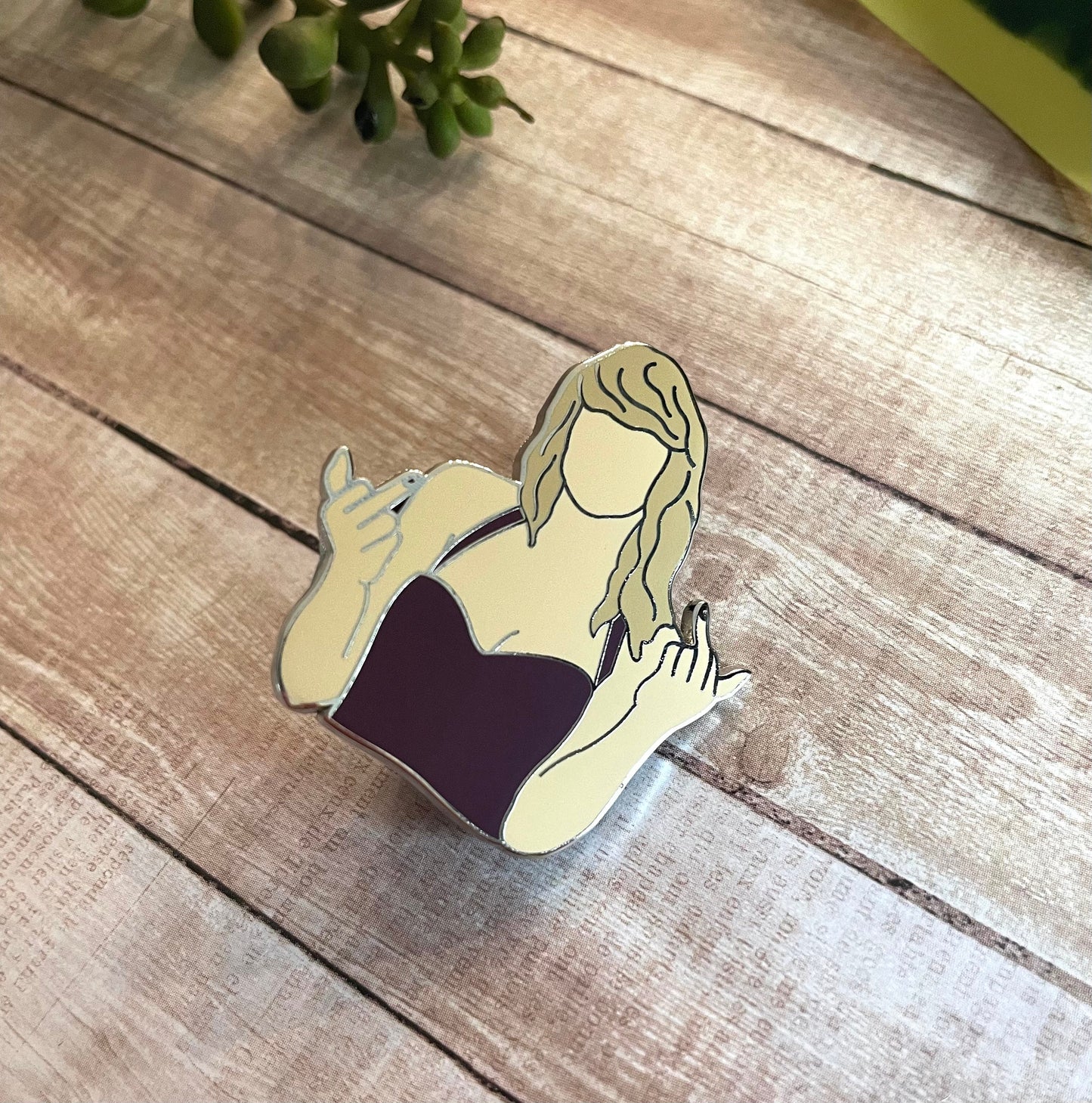 Fuck Pins - Red Pins - Enamel Pins