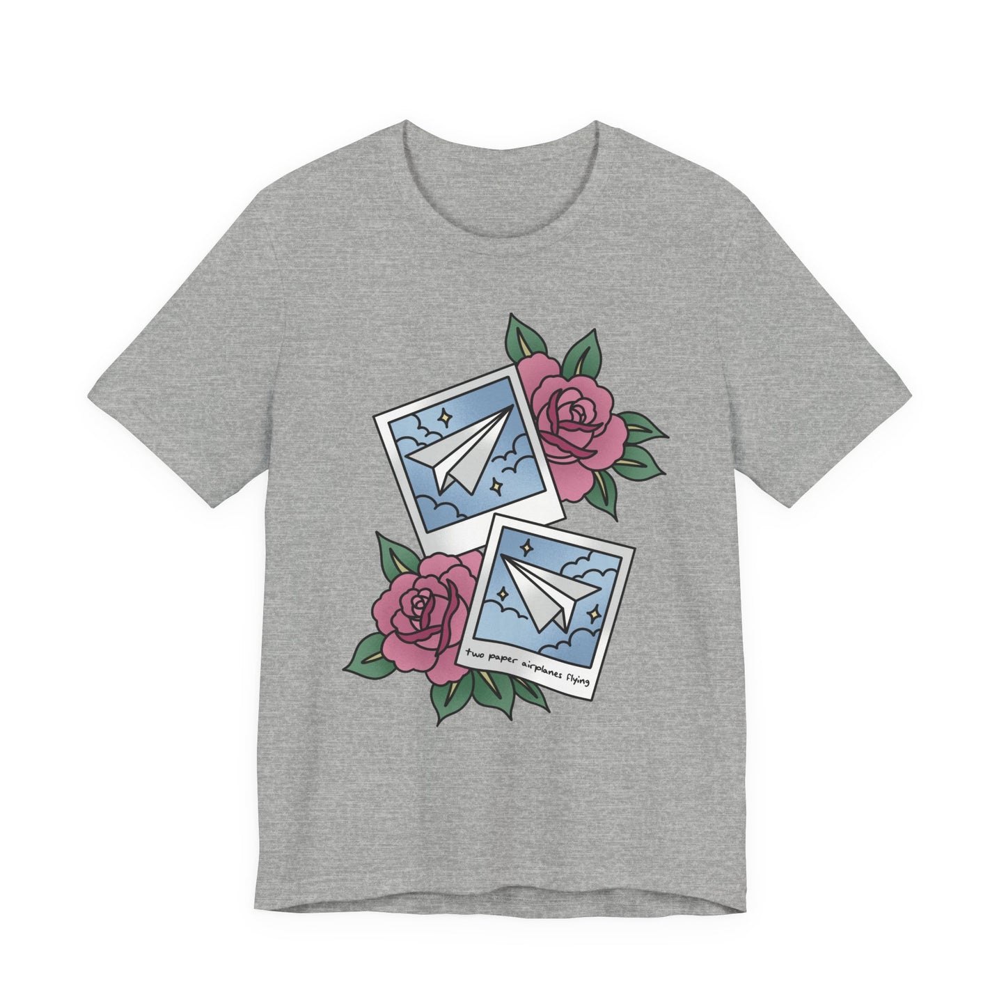 Paper Airplane Shirt
