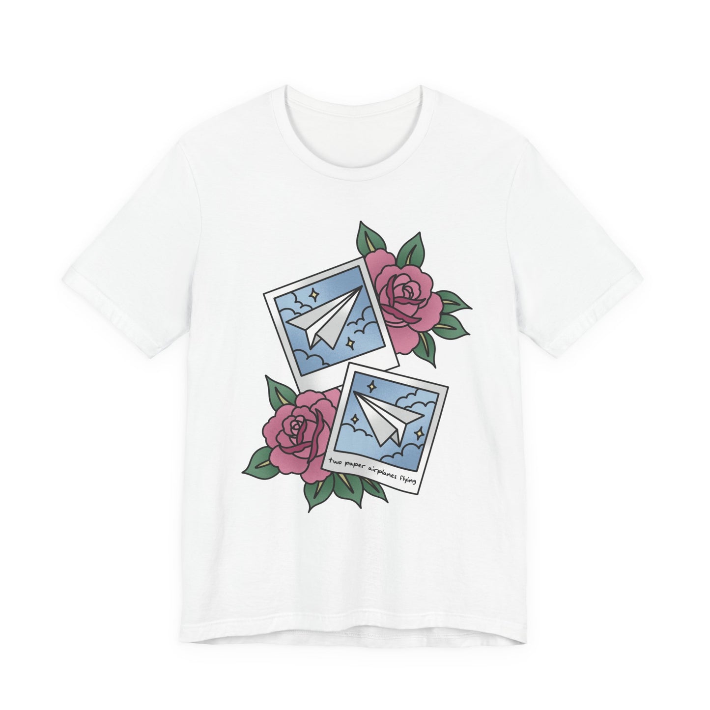 Paper Airplane Shirt