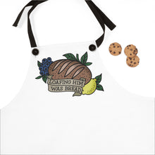 Load image into Gallery viewer, Loafing Him Was Bread Apron
