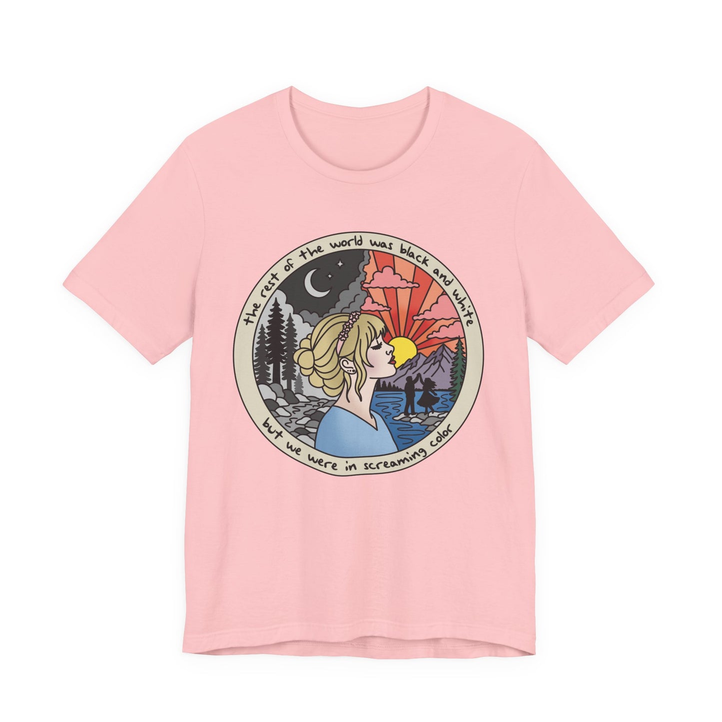 Screaming Color Shirt