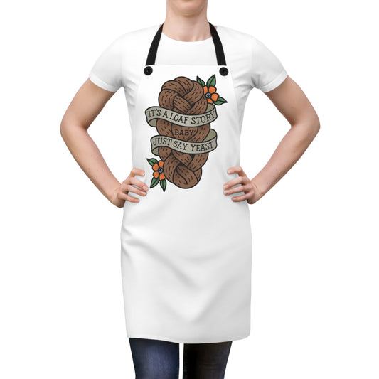 Loaf Story Apron