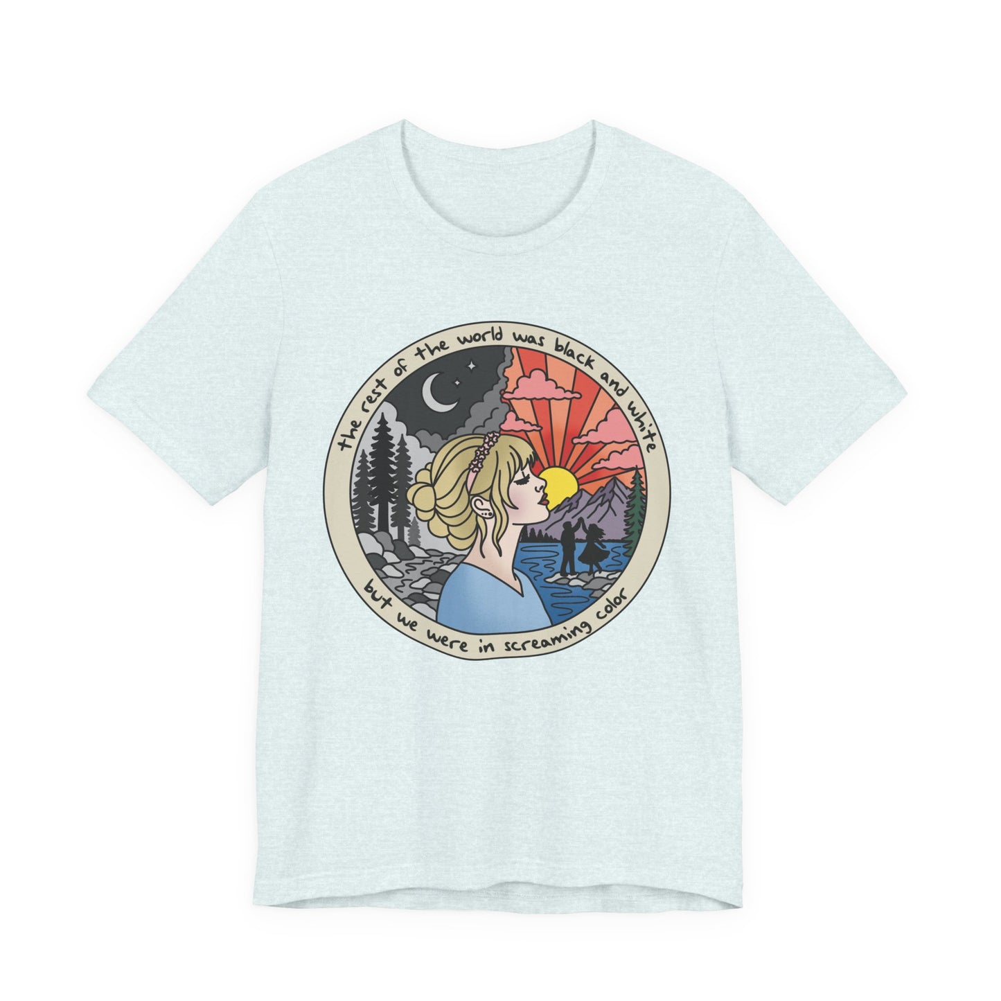 Screaming Color Shirt