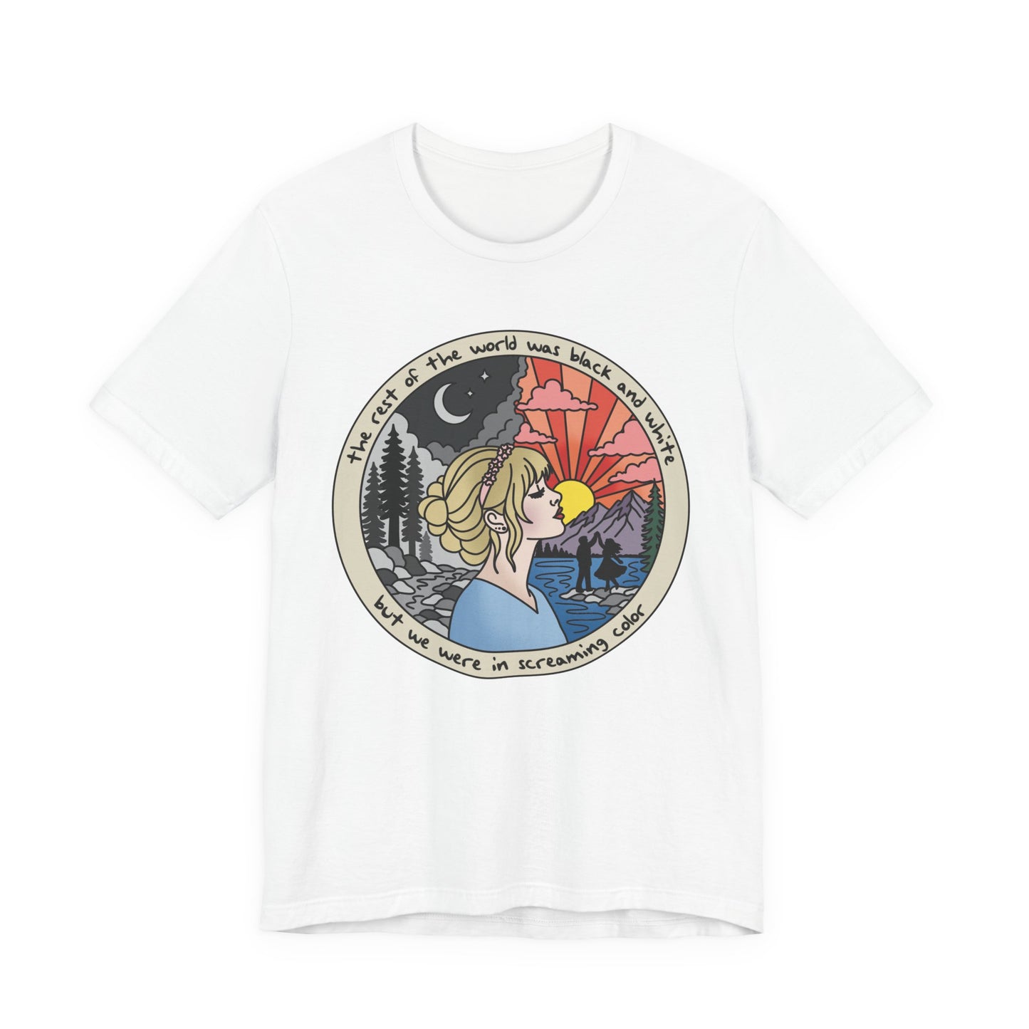 Screaming Color Shirt