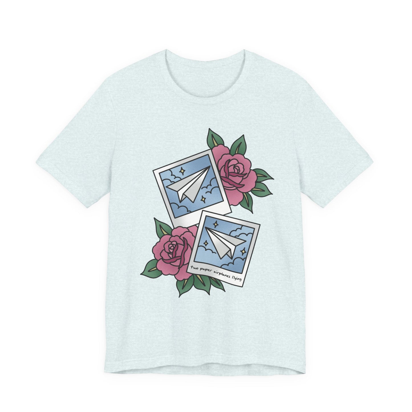 Paper Airplane Shirt