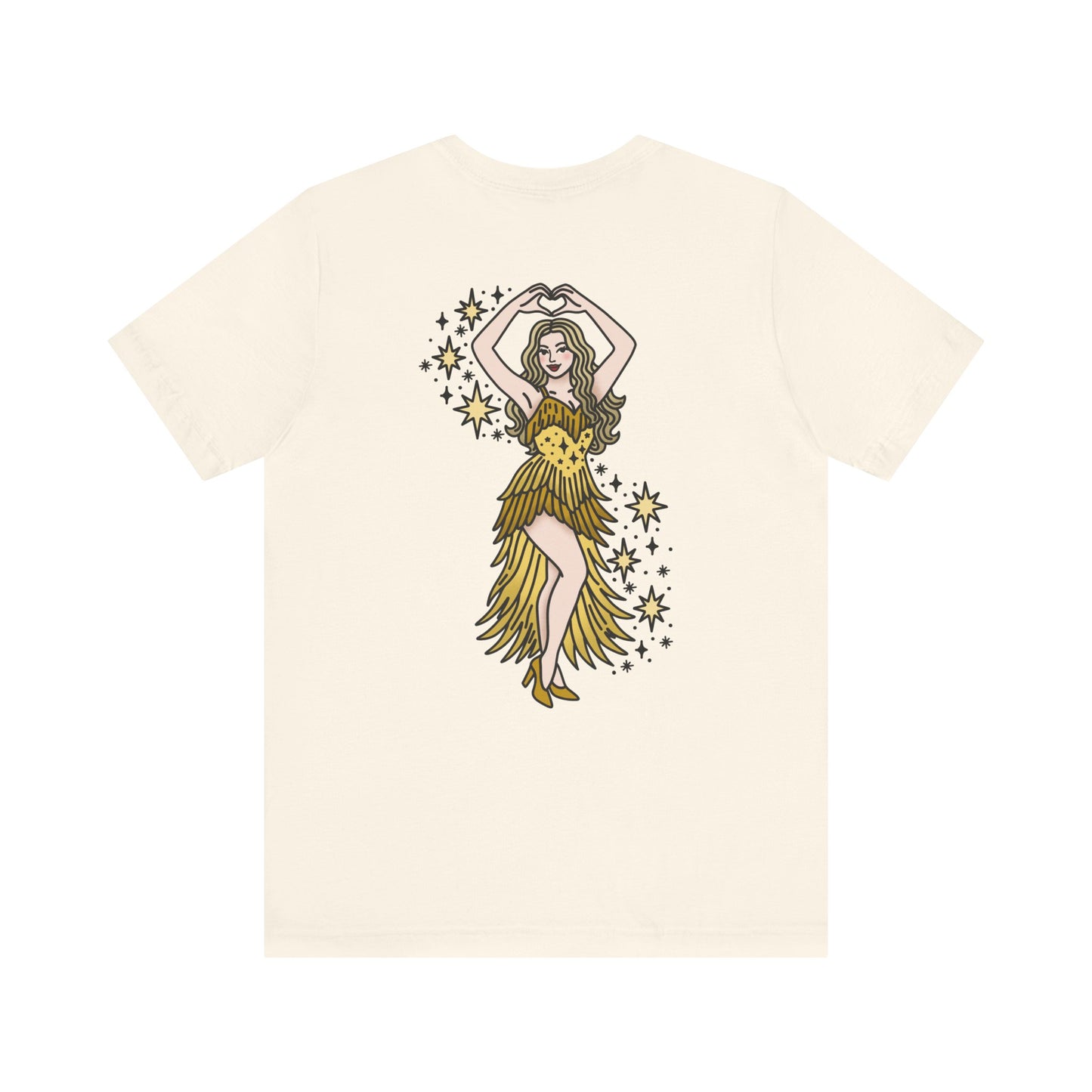 The Life of a Fearless Girl T-Shirt