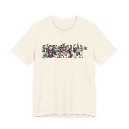 Showgirl Lineup T-Shirt