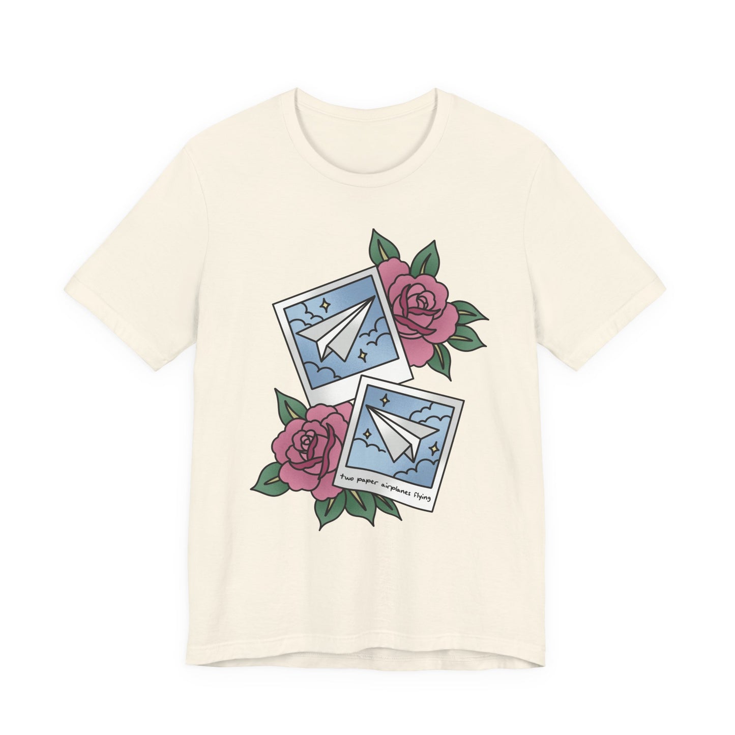 Paper Airplane Shirt