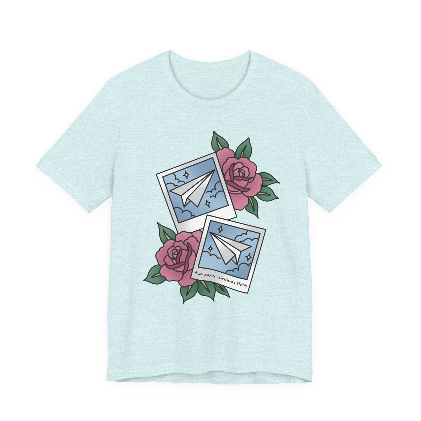 Paper Airplane Shirt