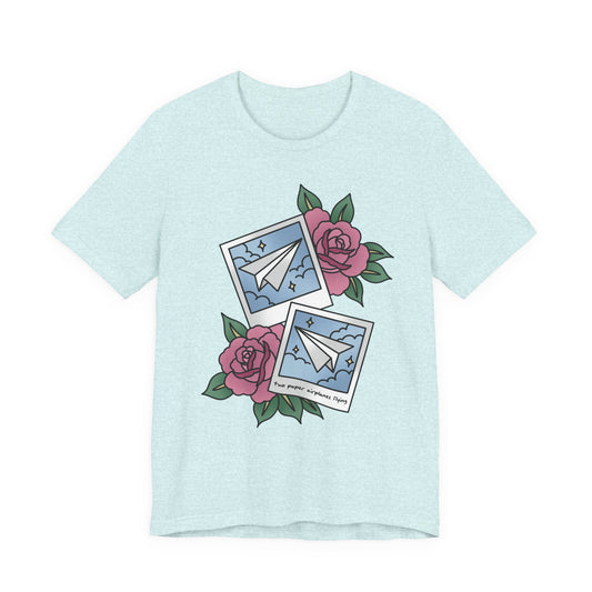 Paper Airplane Shirt
