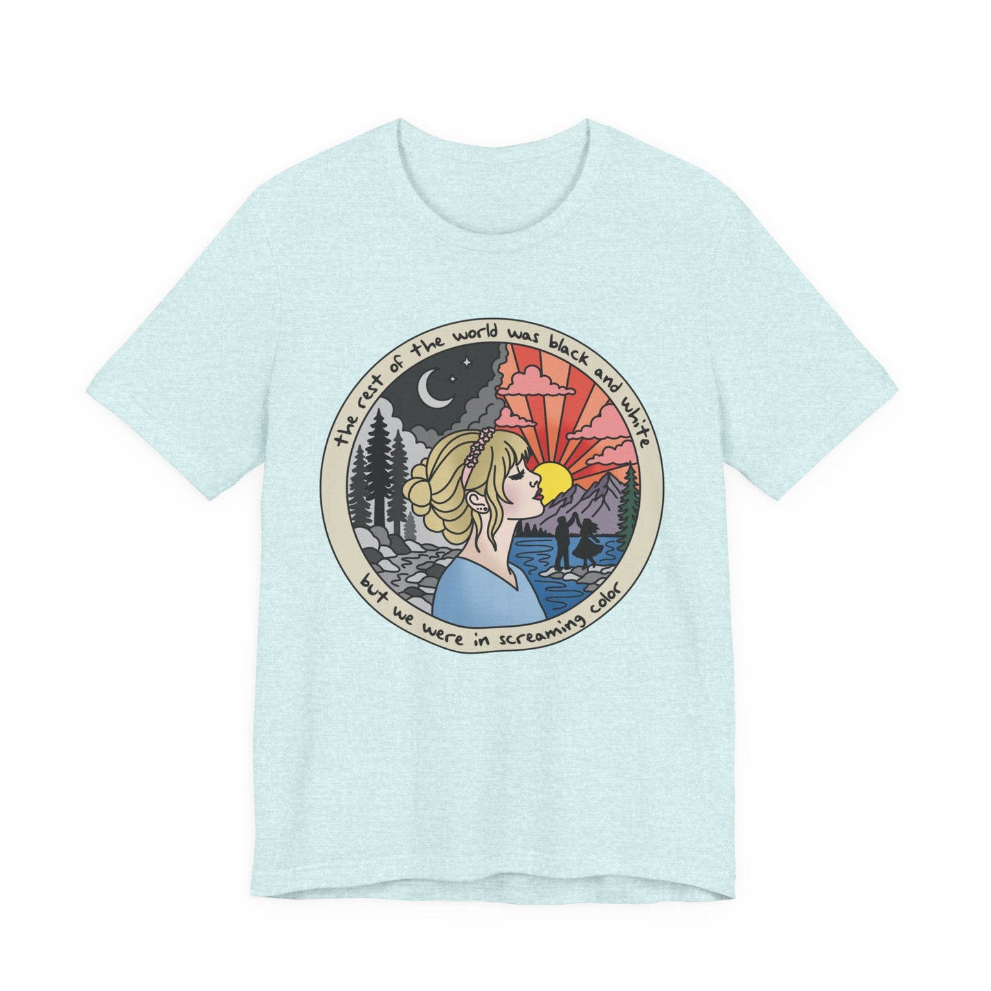Screaming Color Shirt