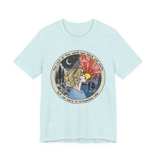 Screaming Color Shirt