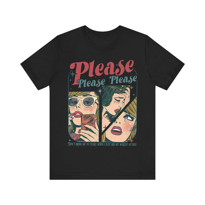 Sabrina Carpenter Shirt - Short N Sweet Shirt - Please Please Please Shirt