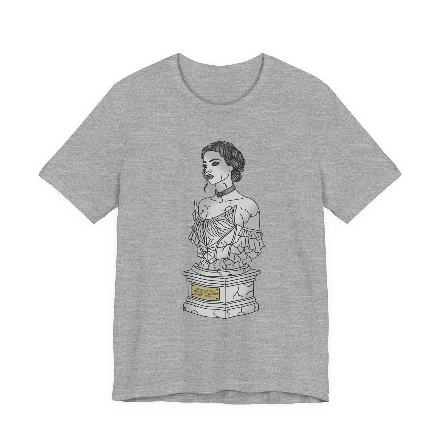 Statues Crumble Shirt
