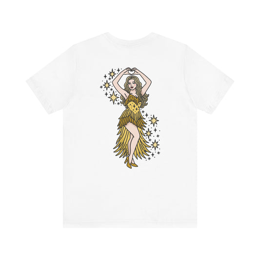 The Life of a Fearless Girl T-Shirt