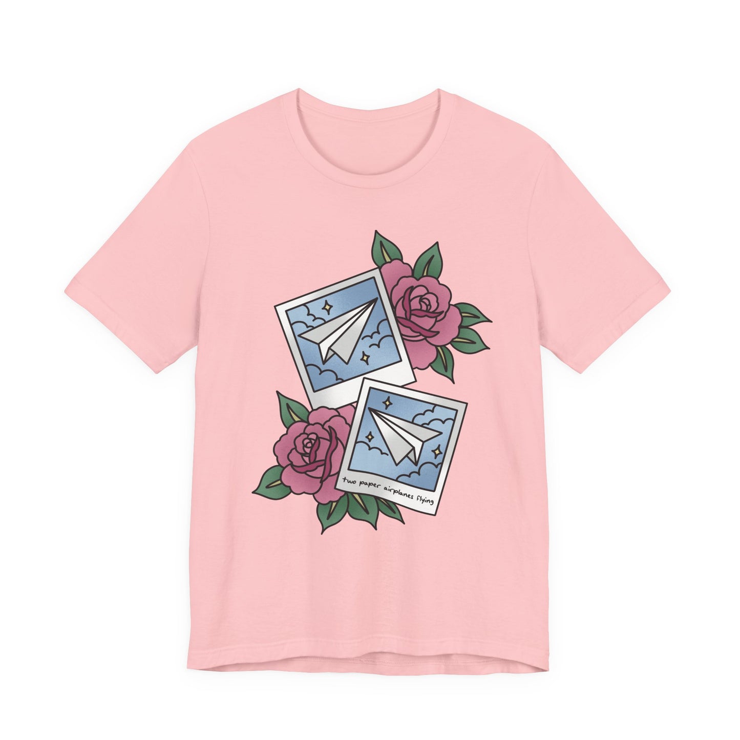 Paper Airplane Shirt