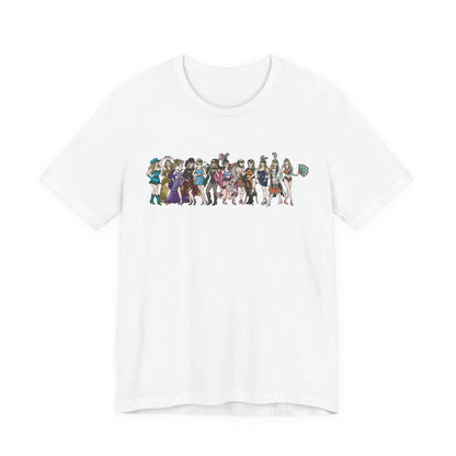 Showgirl Lineup T-Shirt