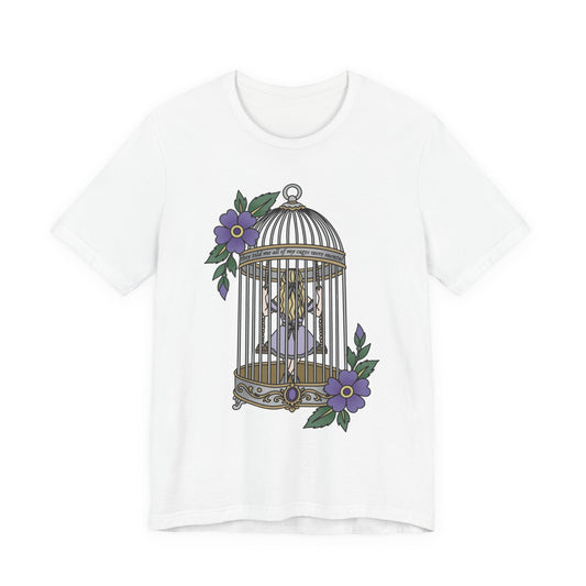 Cages Were Mental Shirt