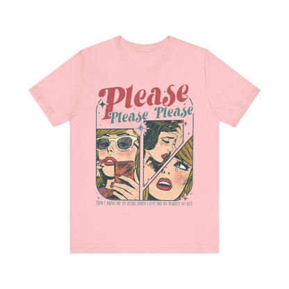 Sabrina Carpenter Shirt - Short N Sweet Shirt - Please Please Please Shirt