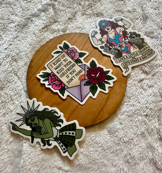 After Midnight Stickers - July 2025