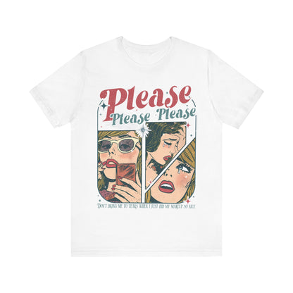 Sabrina Carpenter Shirt - Short N Sweet Shirt - Please Please Please Shirt
