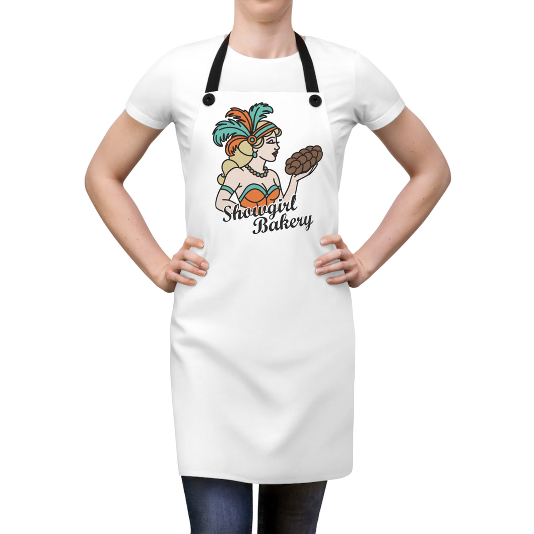 Showgirl Bakery Apron