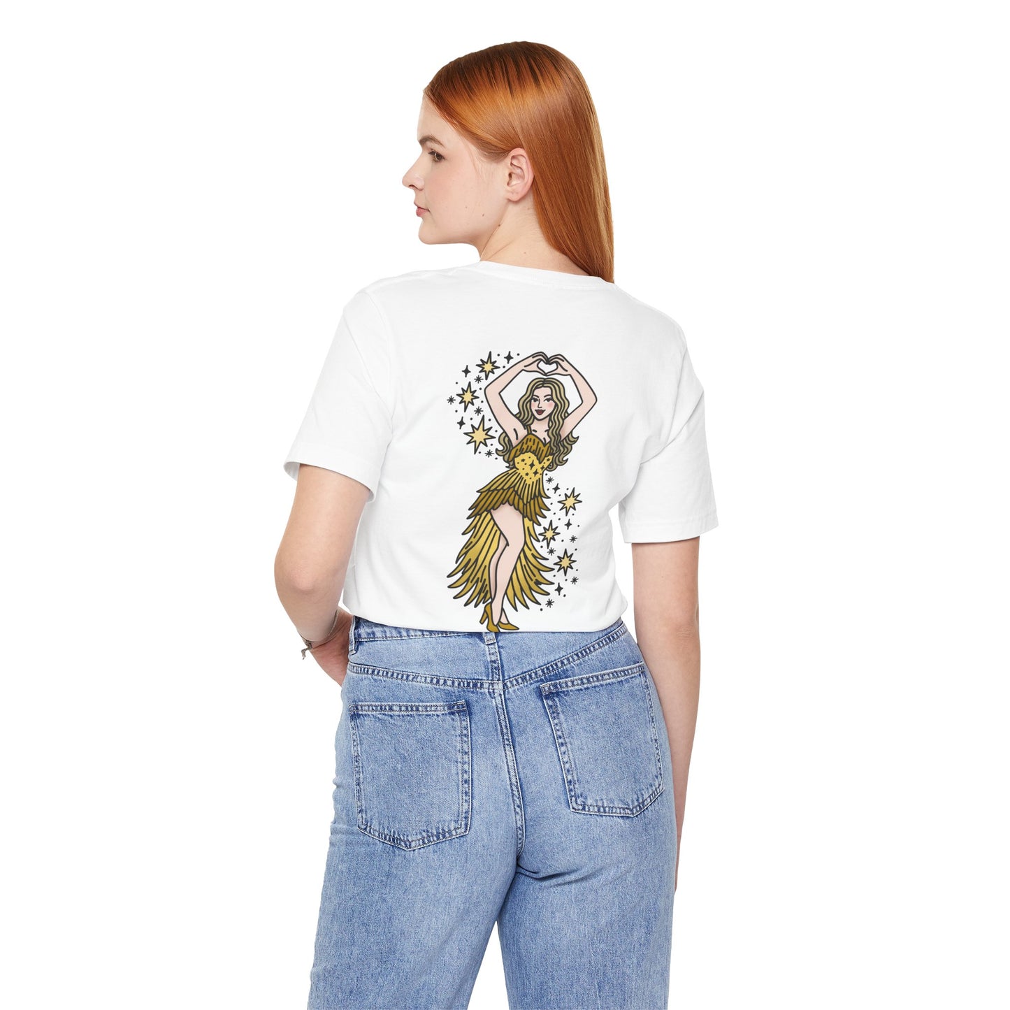 The Life of a Fearless Girl T-Shirt