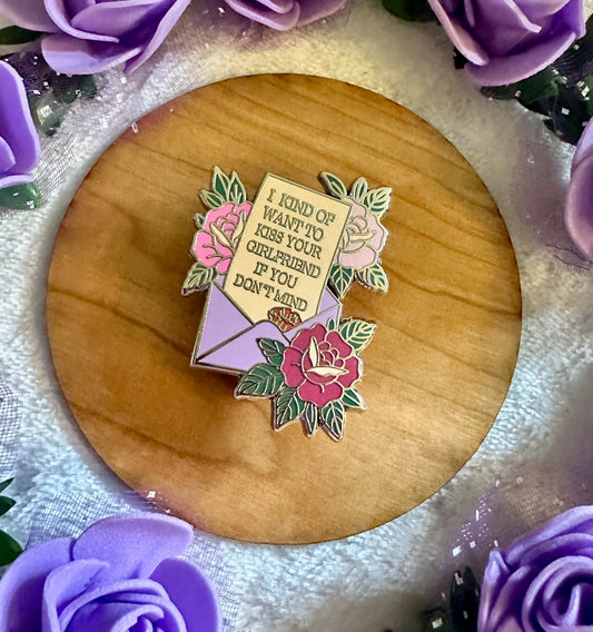 After Midnight Pin - July 2025