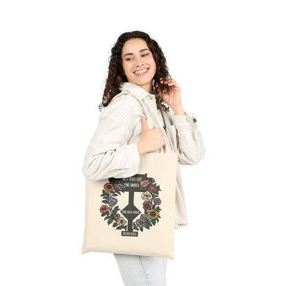 Men Will Let You Down Tote Bag