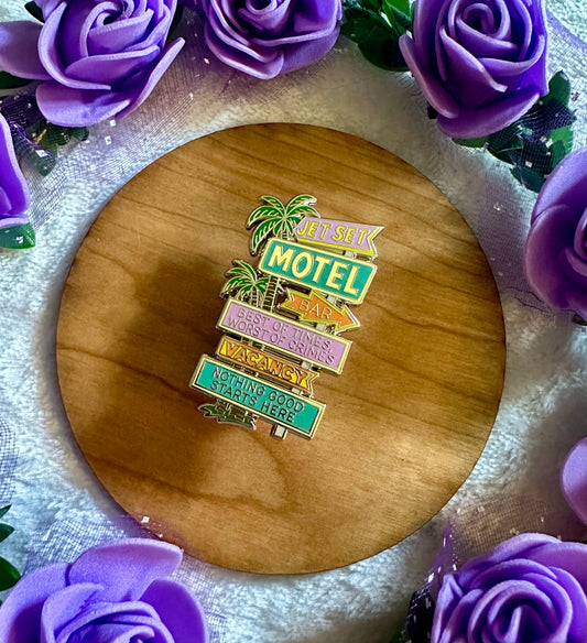 Getaway Car Pin - July 2025