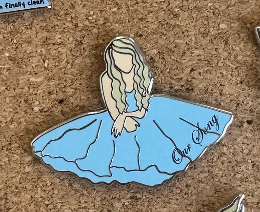 Our Song September 2023 Pin