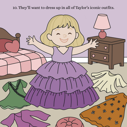 CHILDRENS BOOK PREORDER- 13 Things to Expect When Expecting a Baby Swiftie