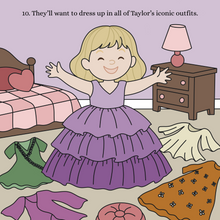 Load image into Gallery viewer, CHILDRENS BOOK PREORDER- 13 Things to Expect When Expecting a Baby Swiftie
