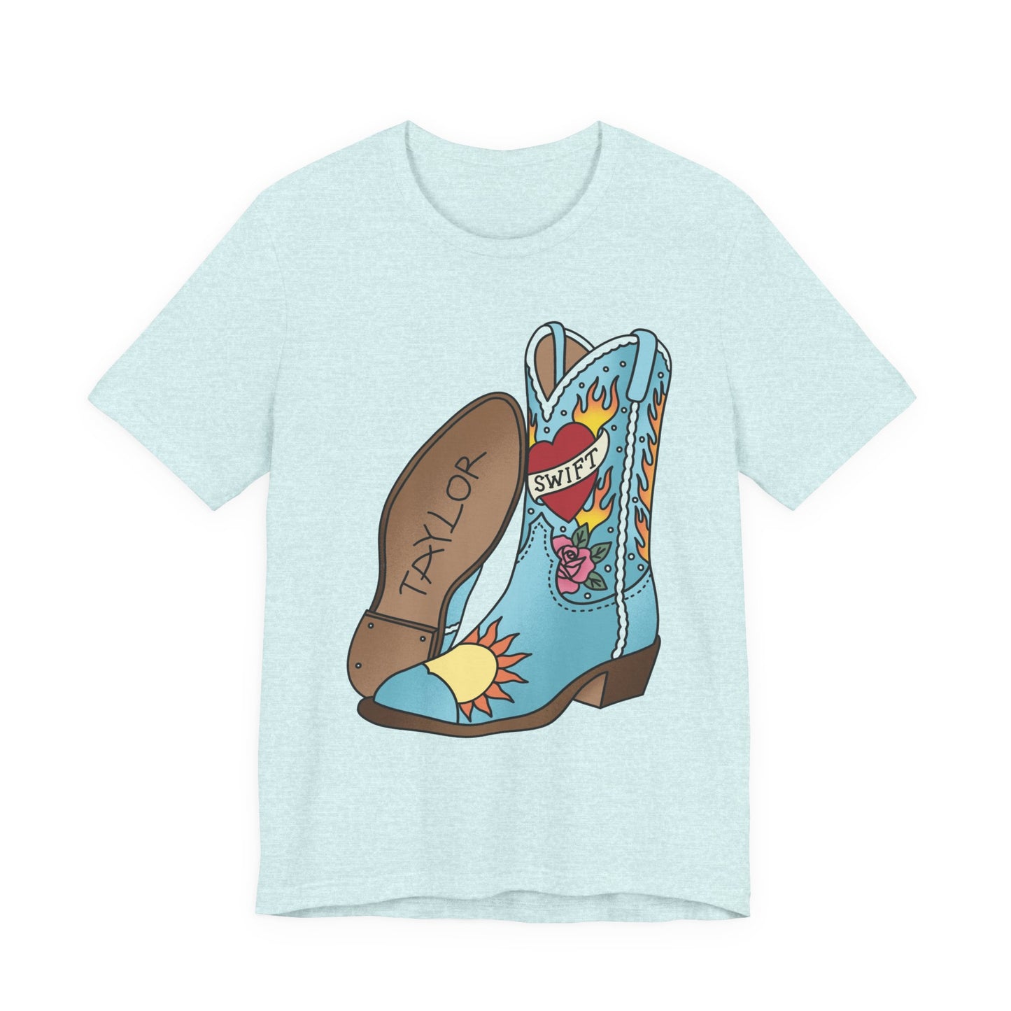 Cowboy Boot Shirt