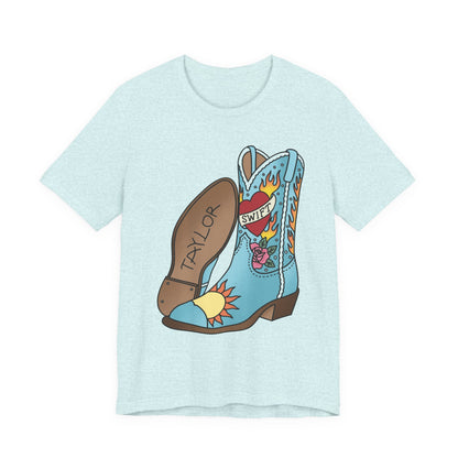 Cowboy Boot Shirt