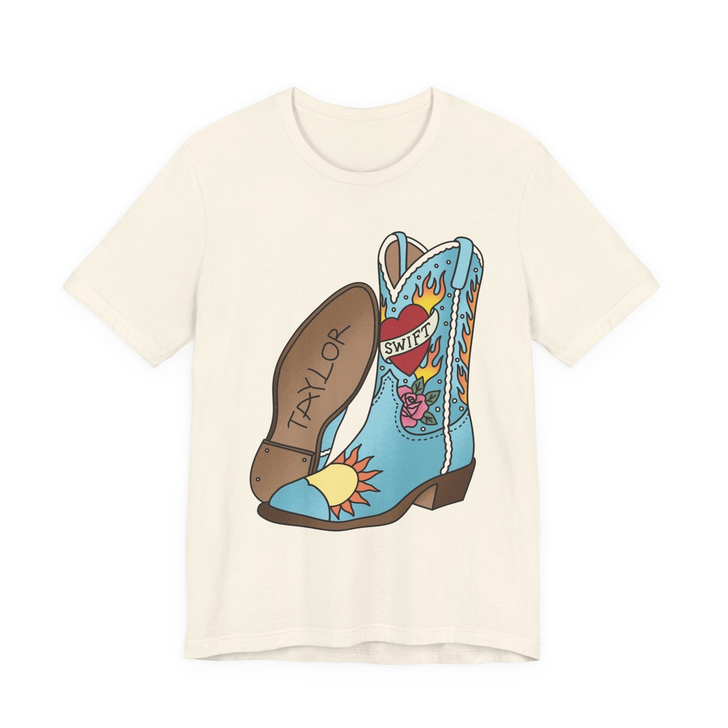 Cowboy Boot Shirt