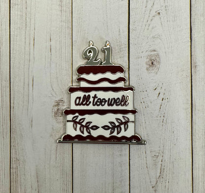 All Too Well Cake