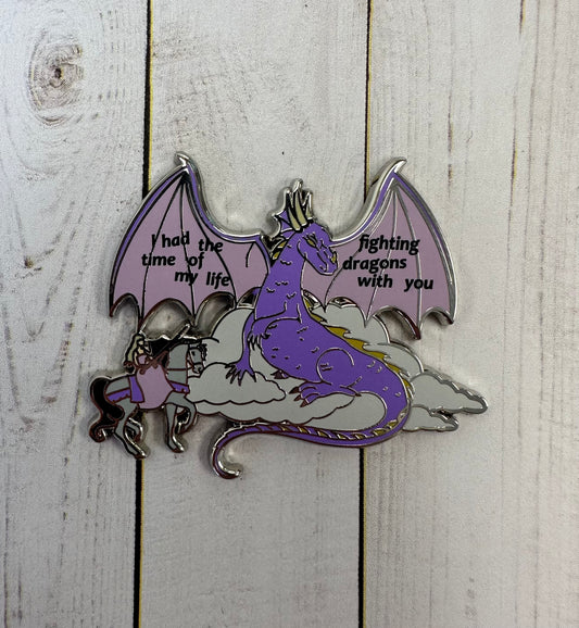 Long Live August 2023 Pin