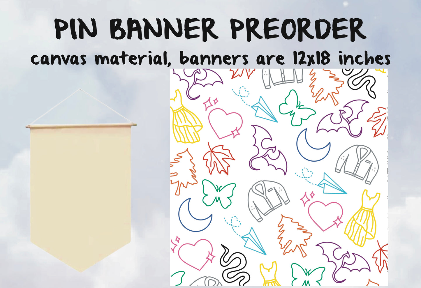 Collage Pin Banner