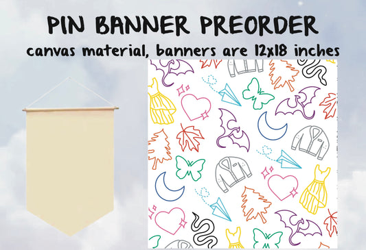 Collage Pin Banner
