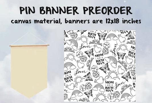 Pin Symbols Pin Banner