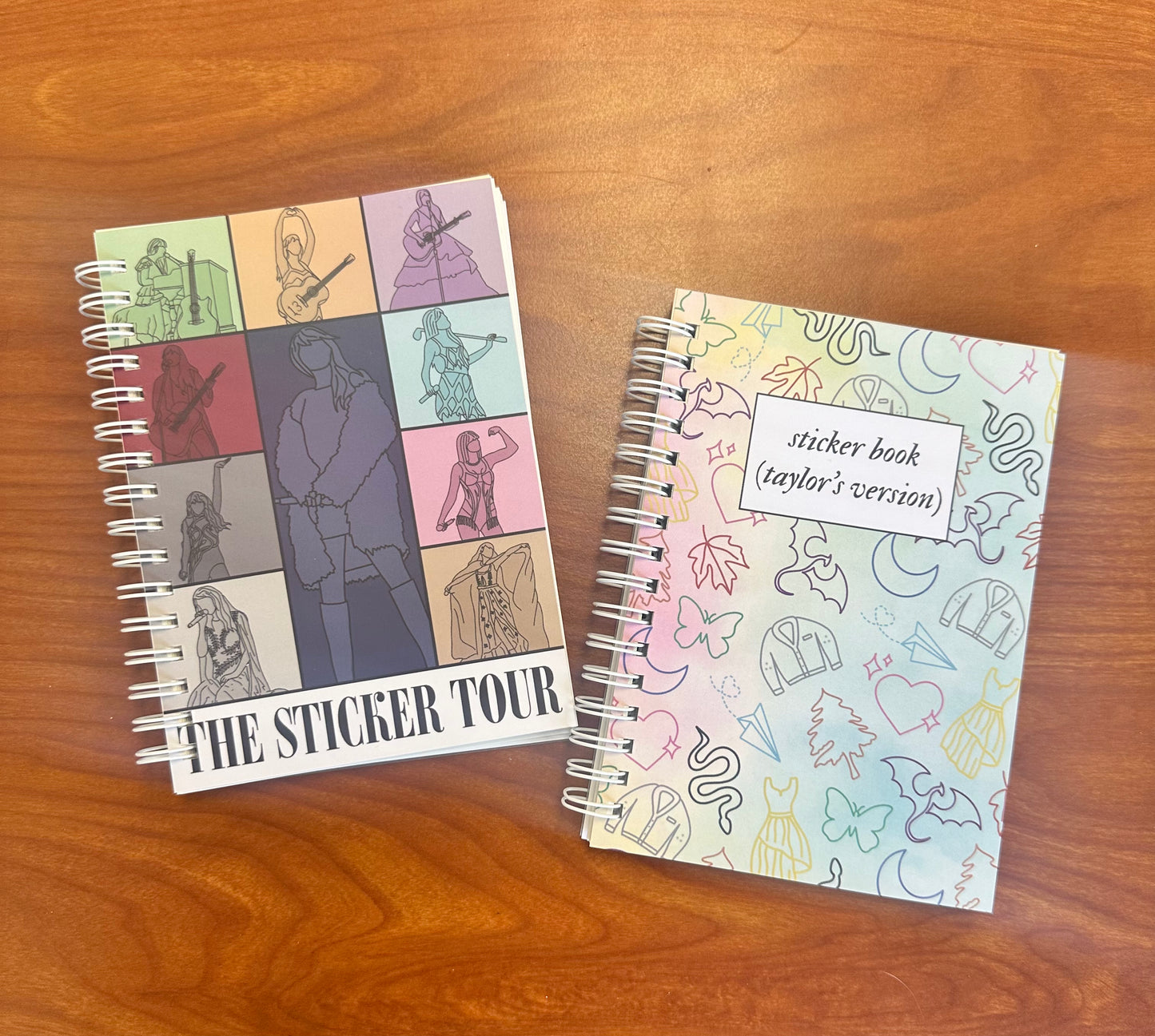 Reusable Sticker Books