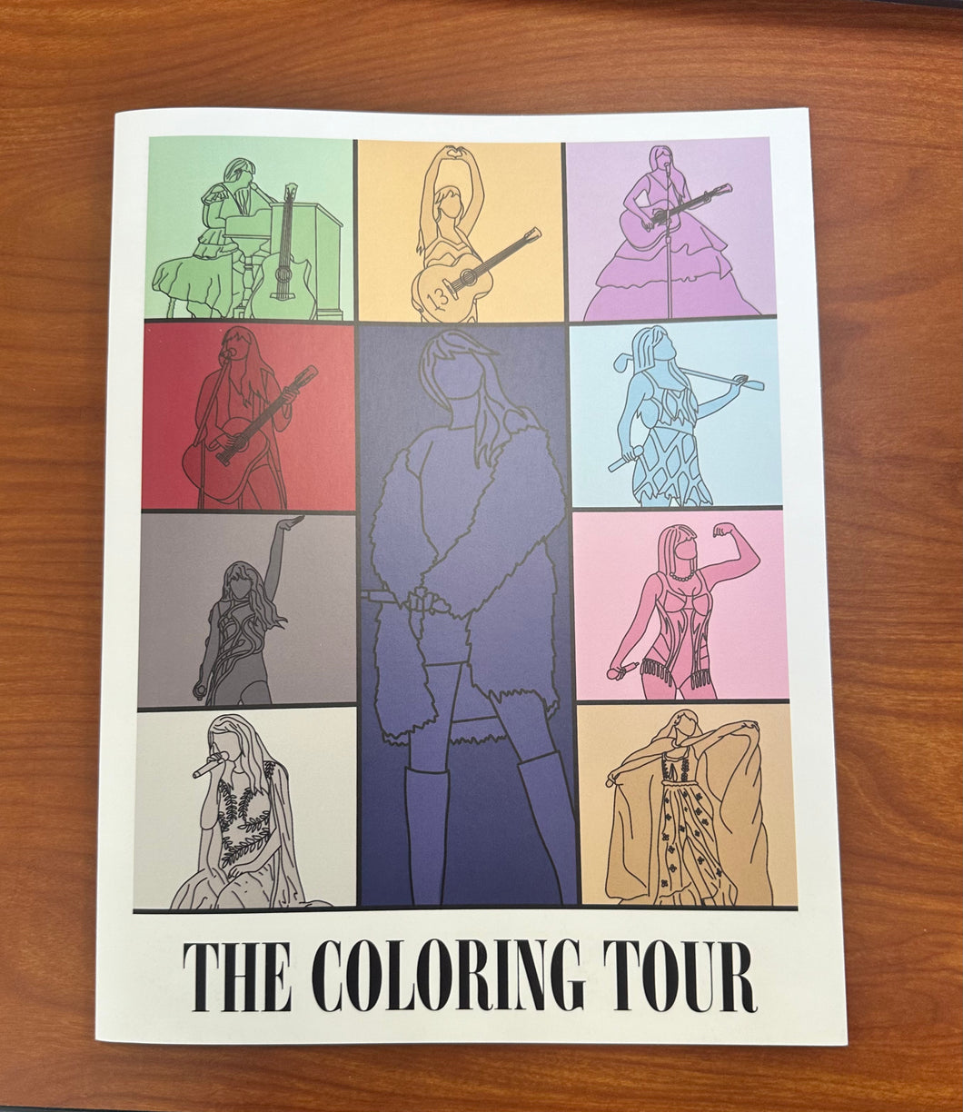 Taylor Swift Coloring Book – Magical by Marissa